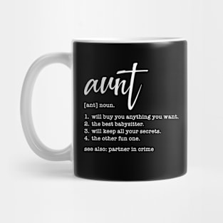 aunt Mug